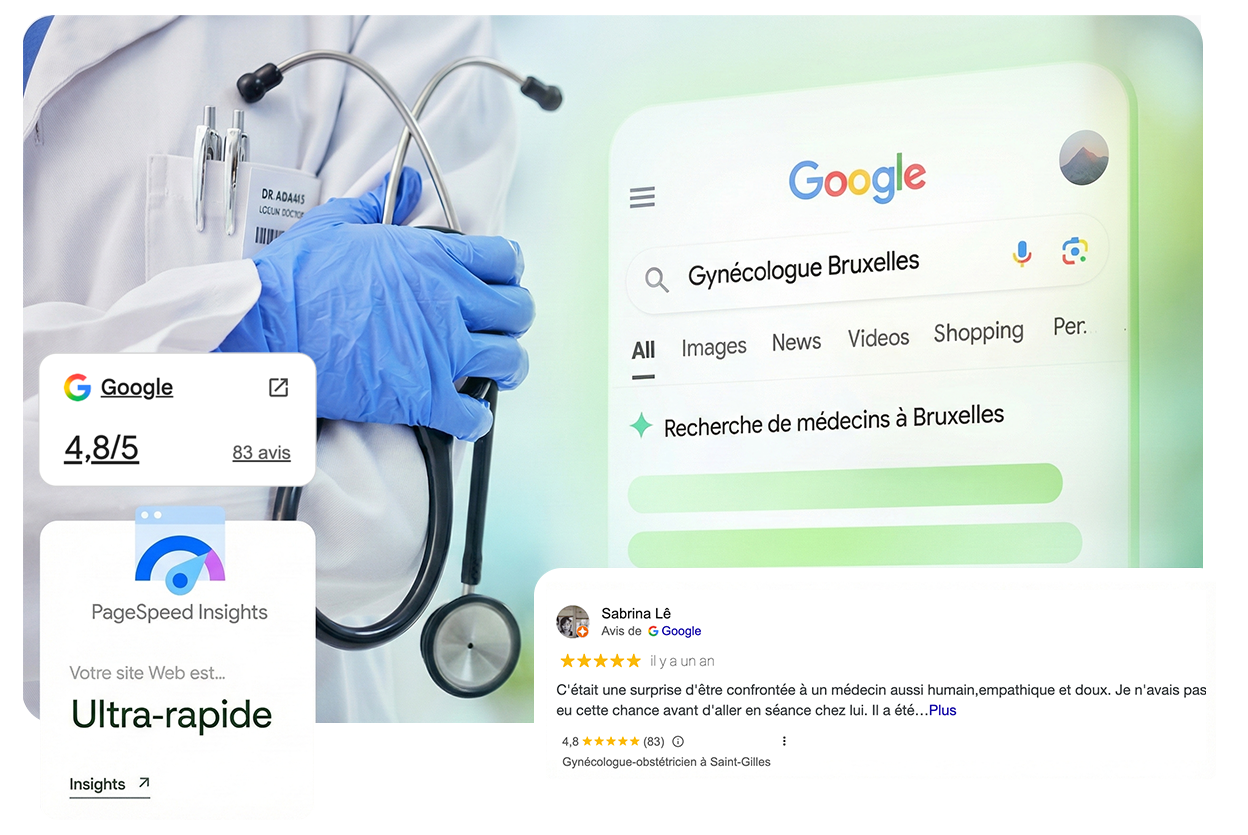 Agence Marketing Santé Belgique