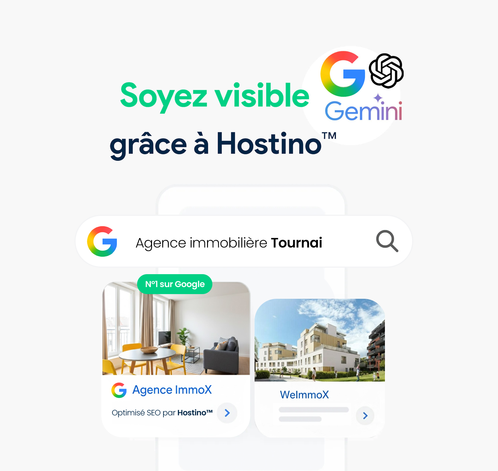 Agence SEO à Tournai