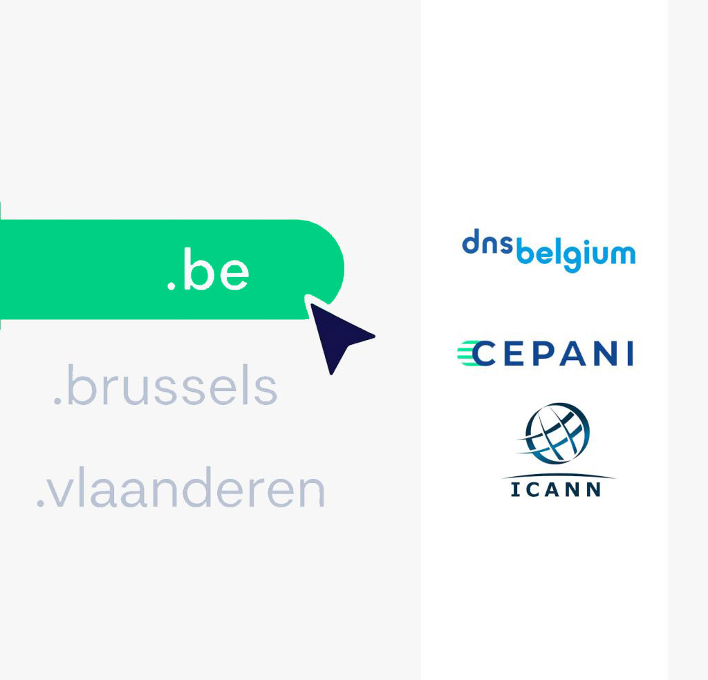 Conflit de nom de domaine en Belgique - DNS Belgium, CEPANI, ICANN