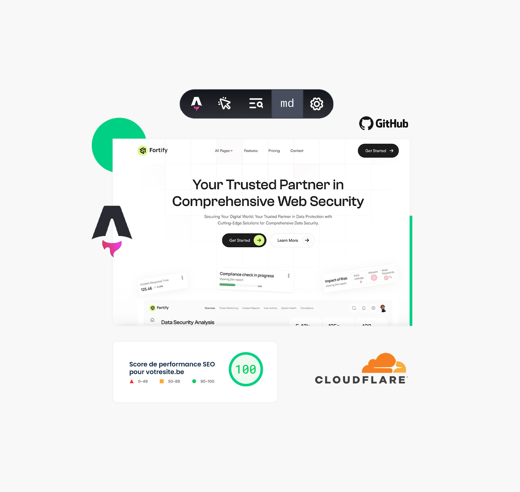 Création de site web Belgique