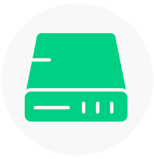 Stockage jusqu'à 100GB