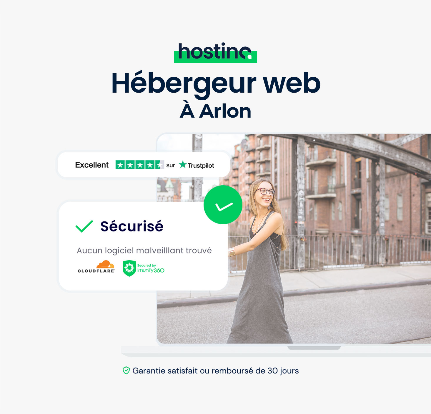 Hébergement web Arlon