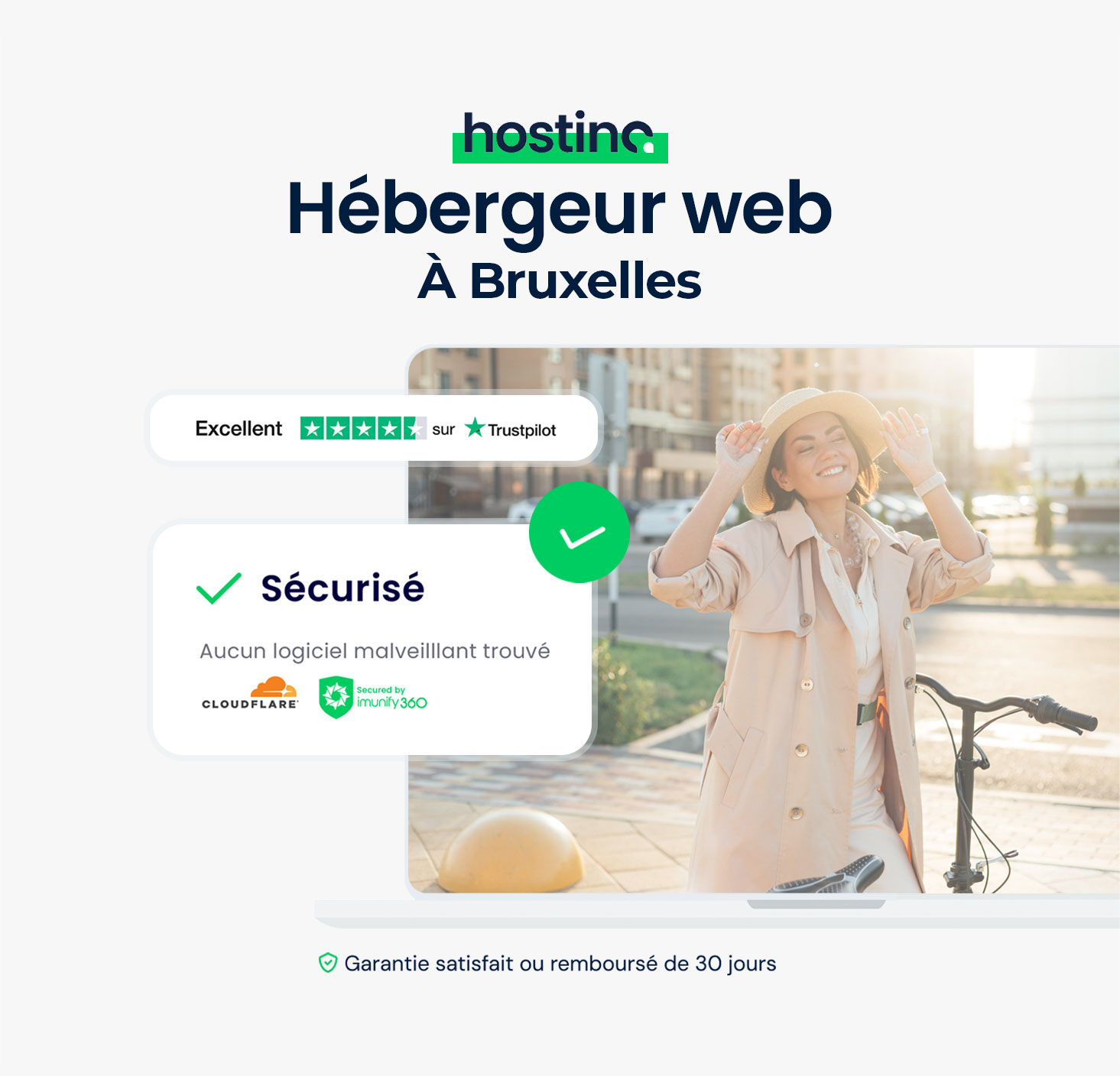 Hébergement web Bruxelles