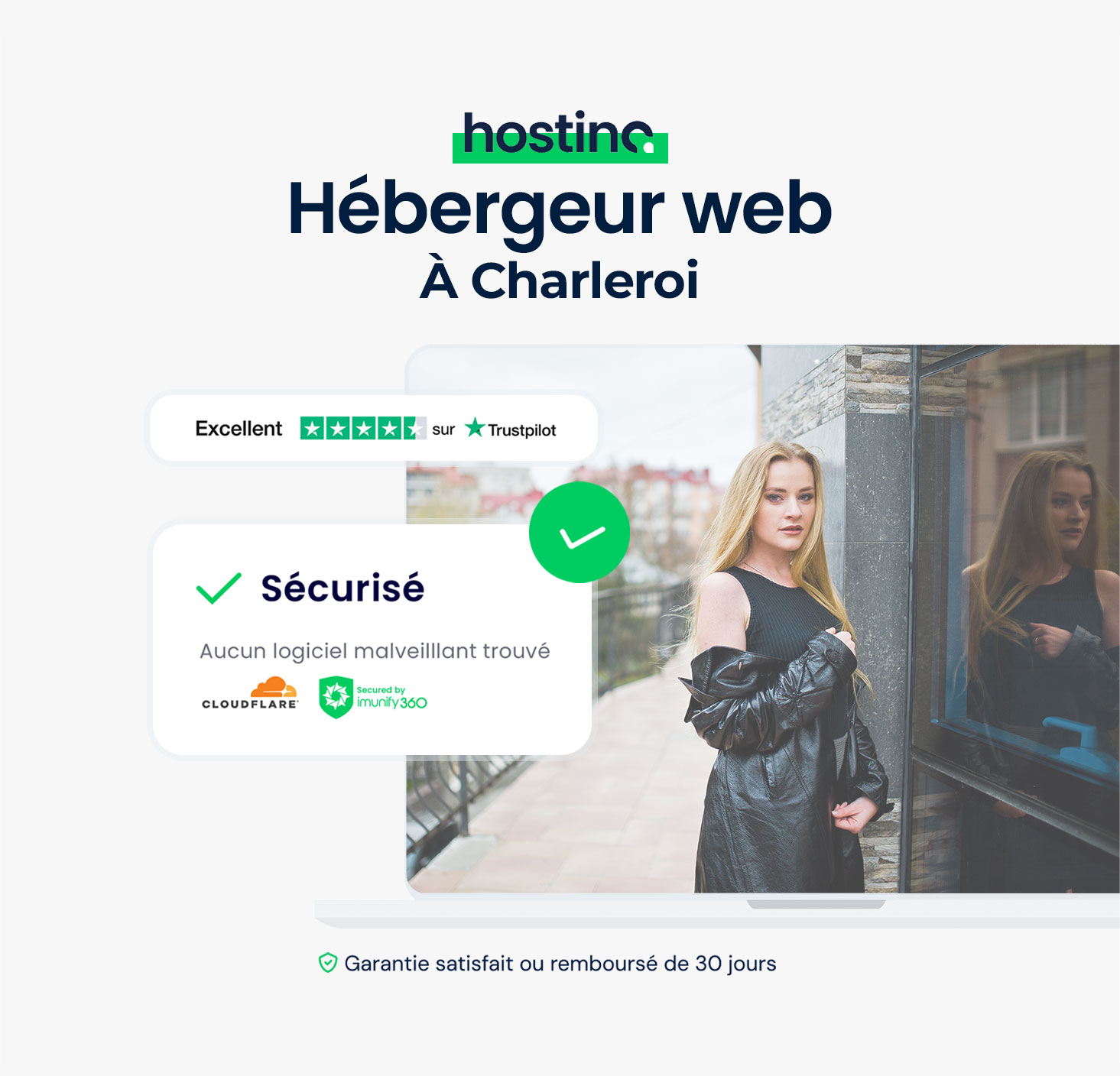 Hébergement web Charleroi