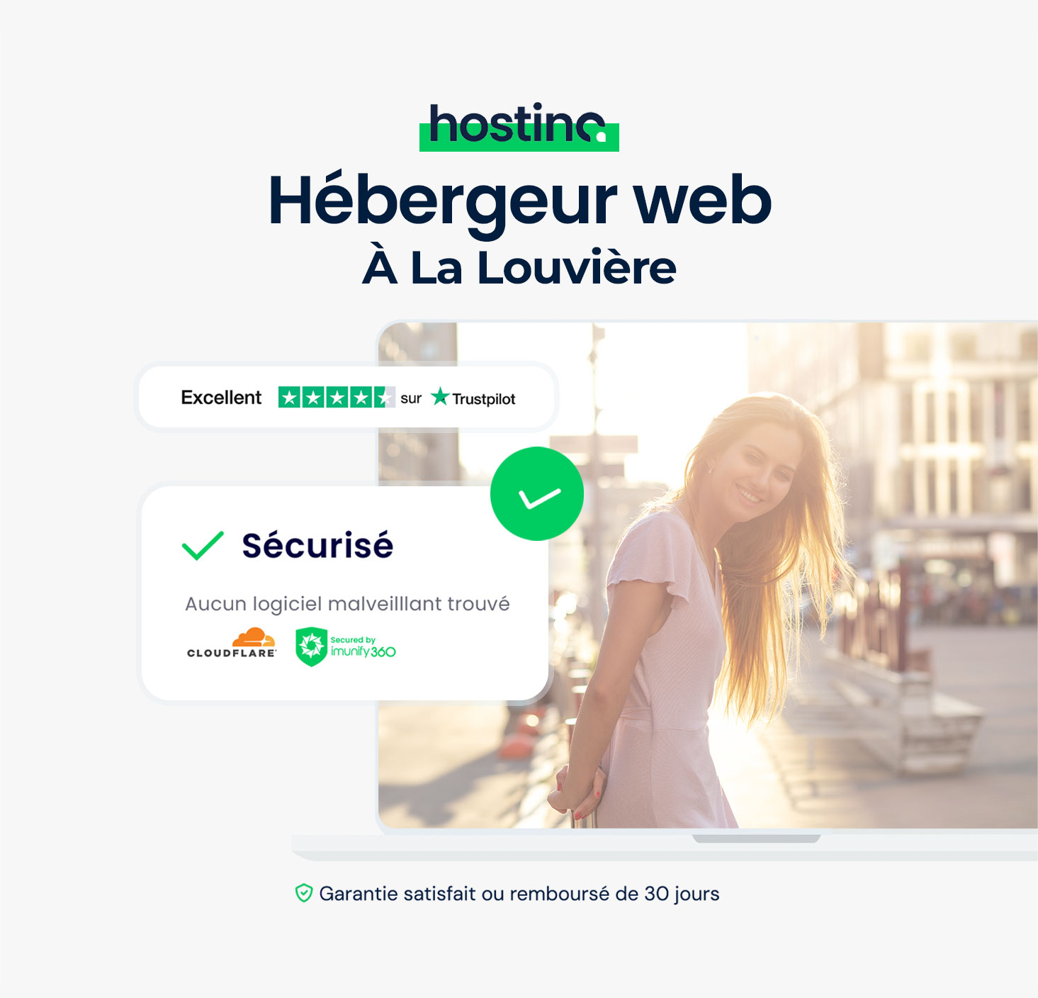 Hébergement web La Louviere