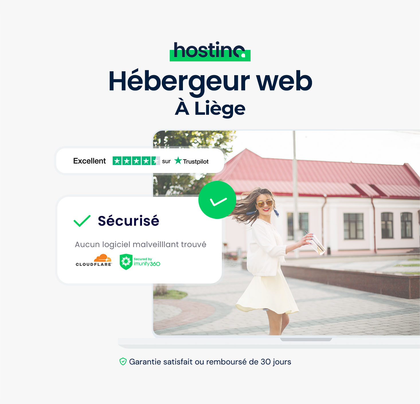 Hébergement web Liege