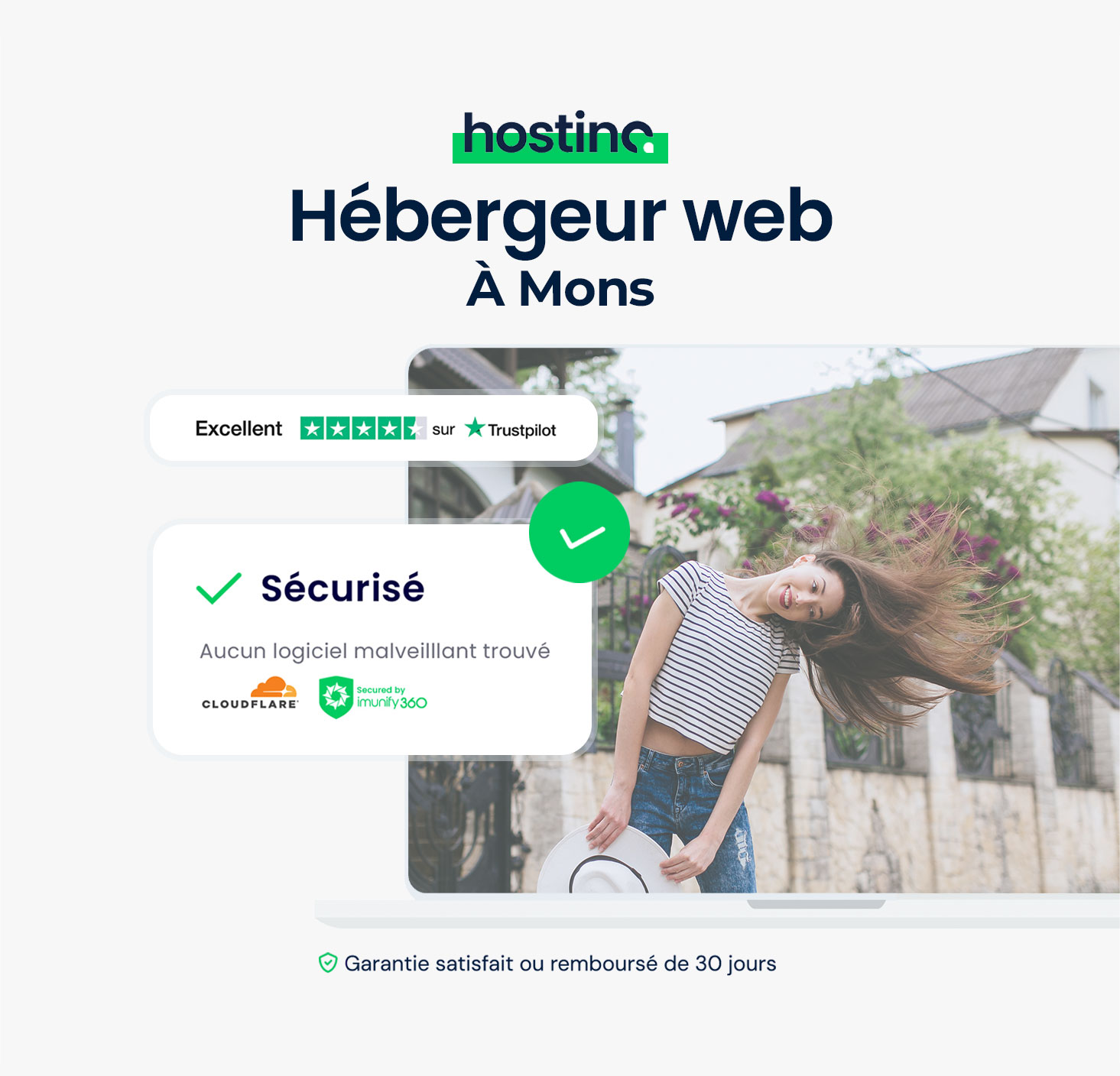 Hébergement web Mons