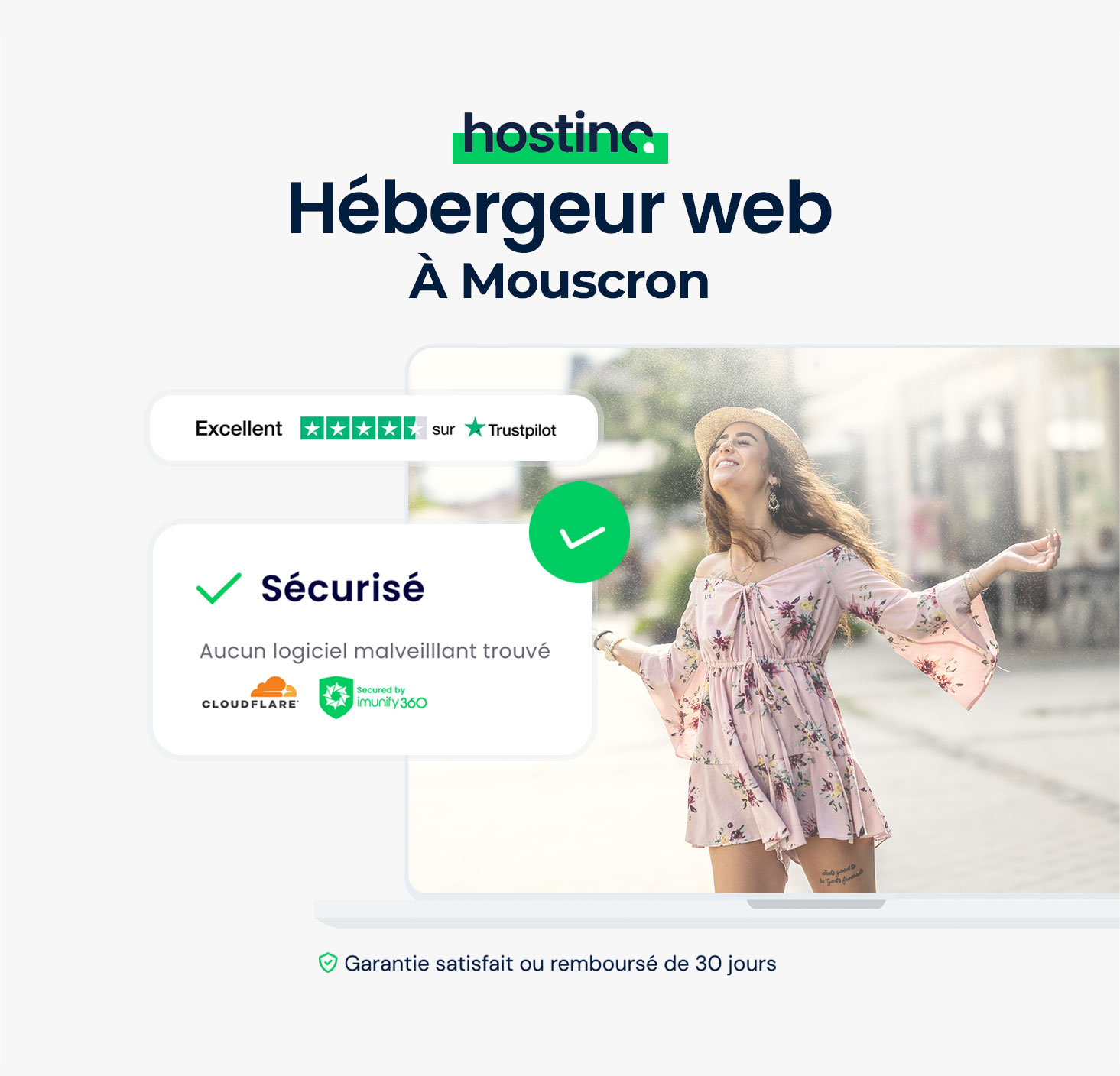 Hébergement web Mouscron