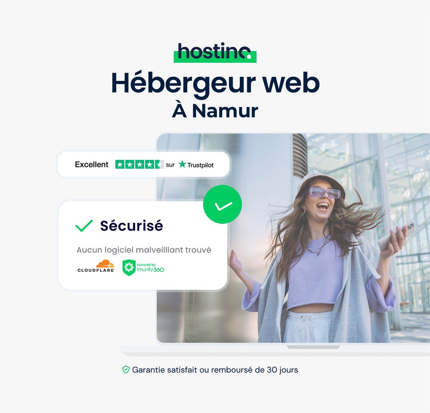 Hébergement web Namur