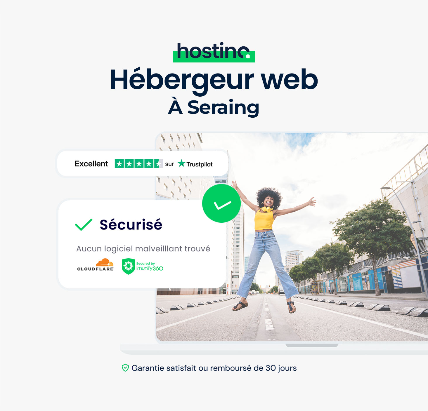 Hébergement web Seraing