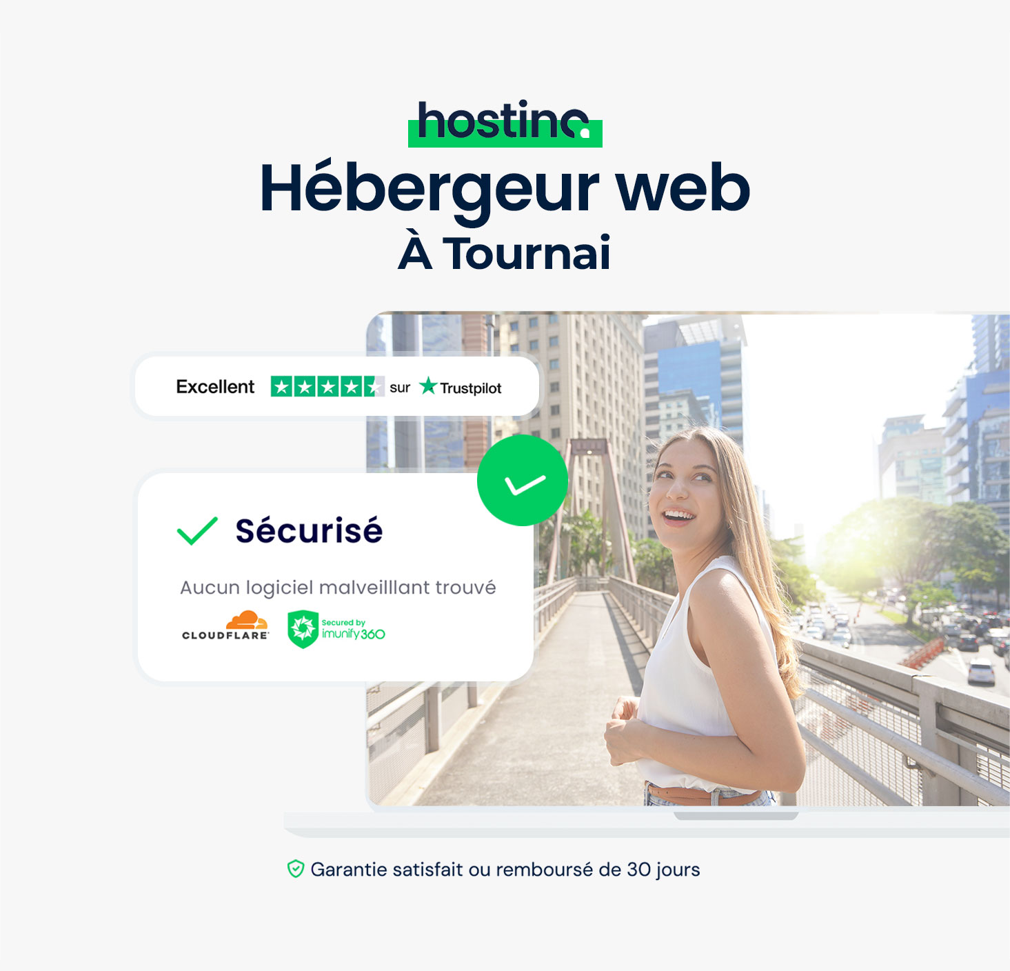 Hébergement web Tournai