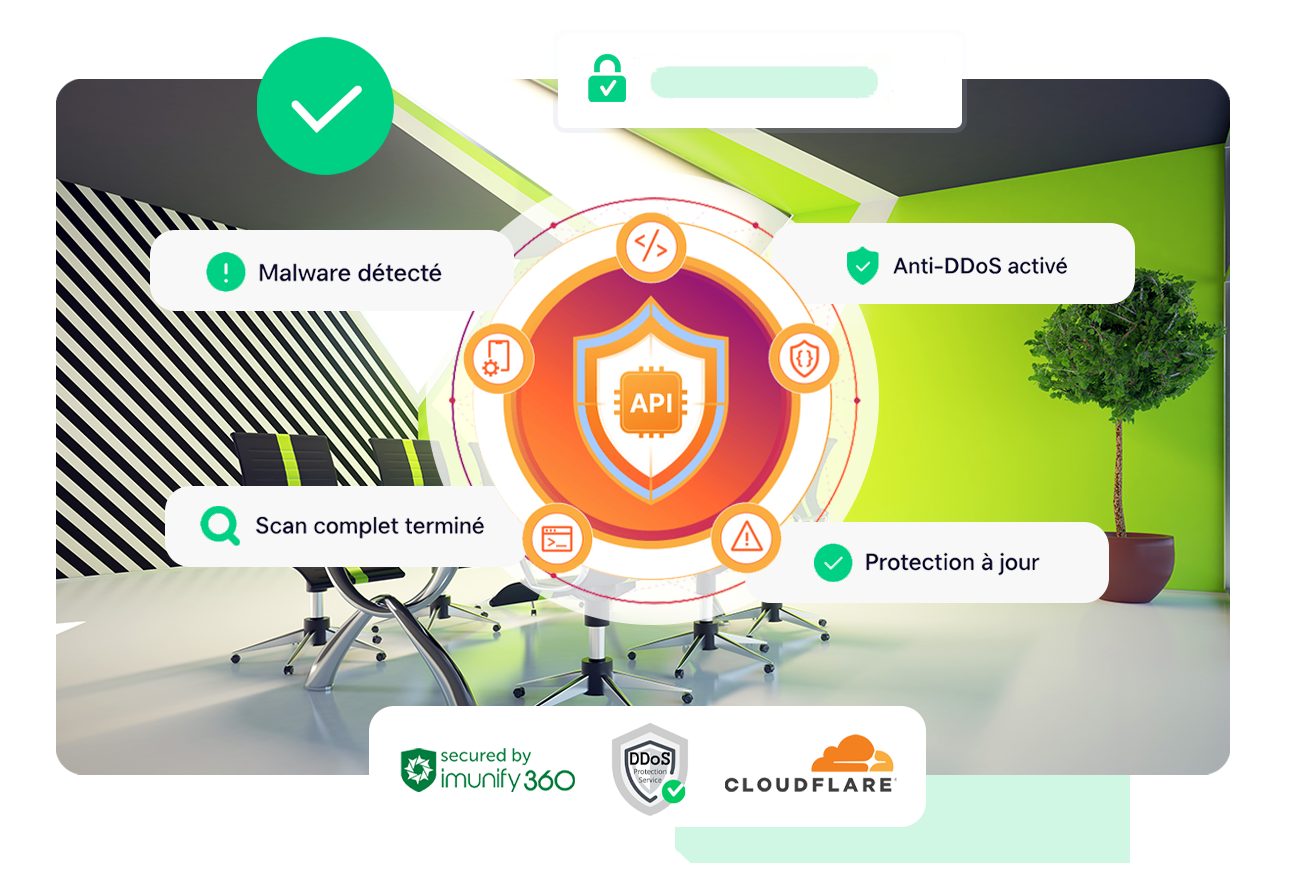 Maintenance site web Belgique