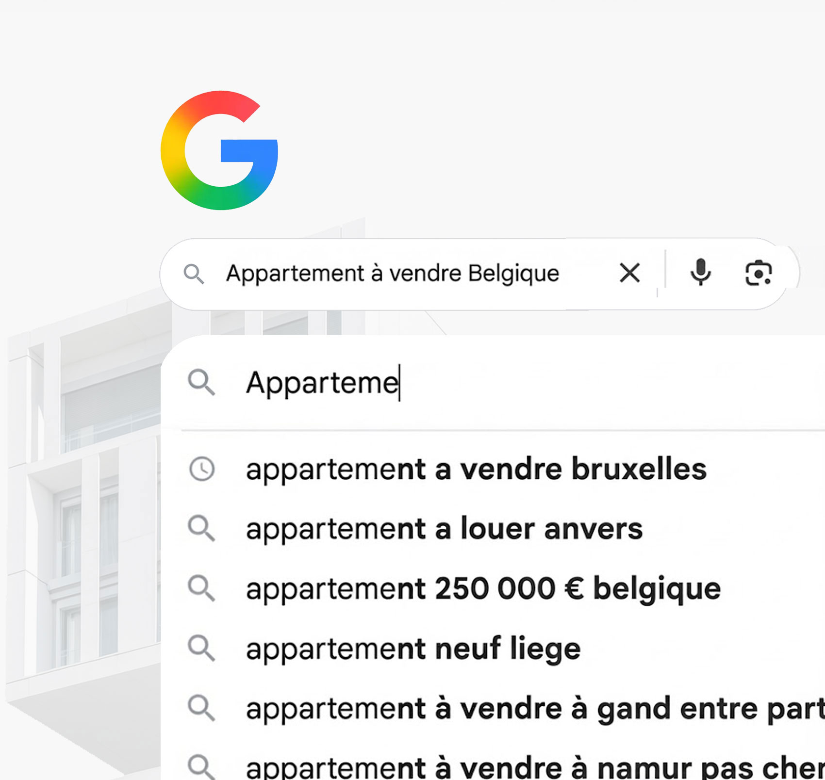 Publicité et marketing immobilier en Belgique