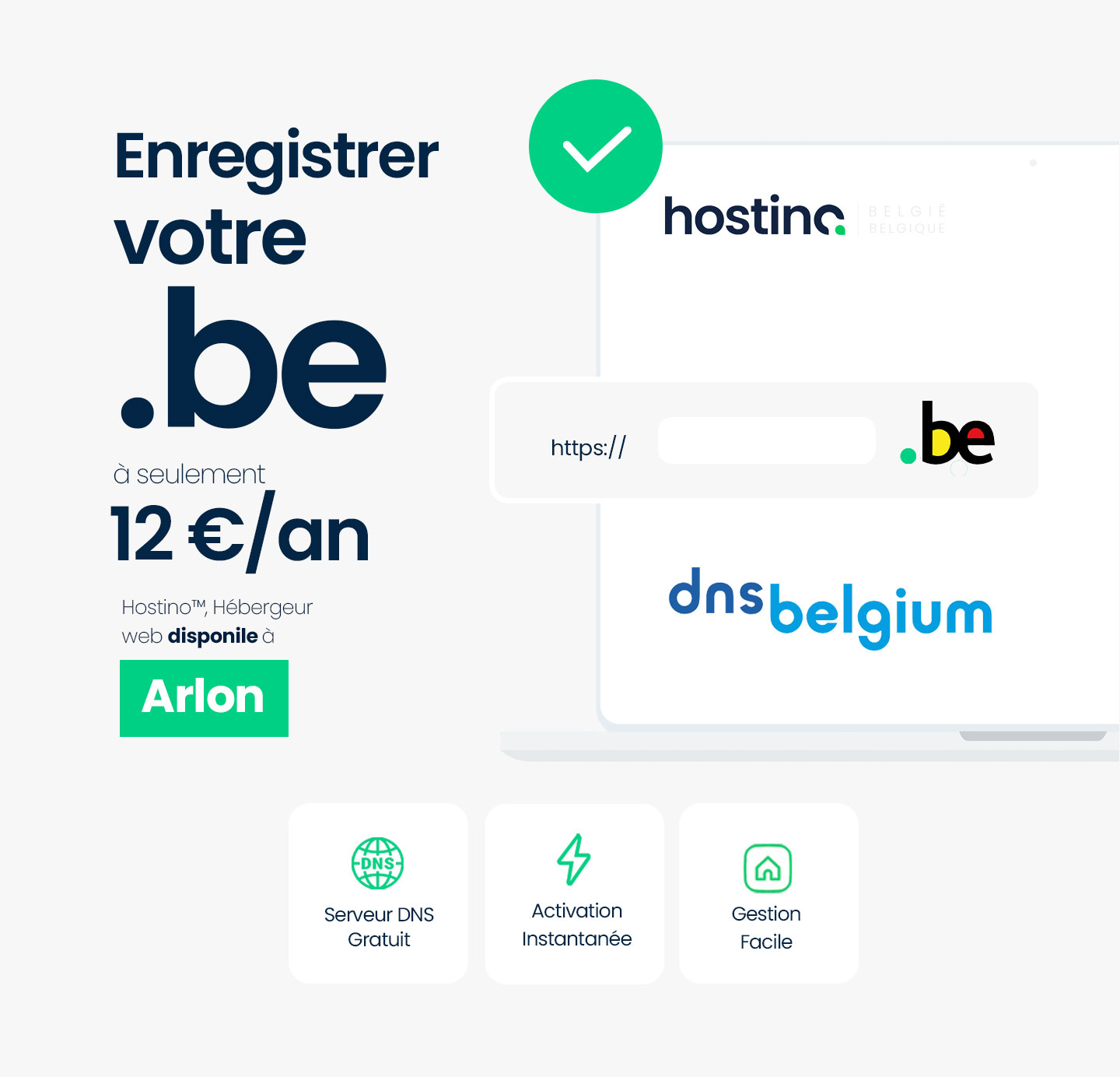 Nom de domaine Arlon