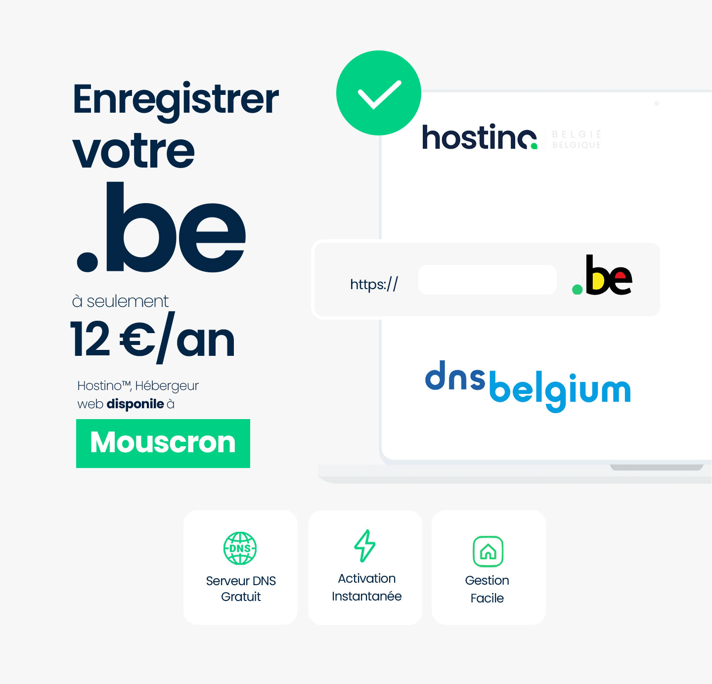 Nom de domaine Mouscron