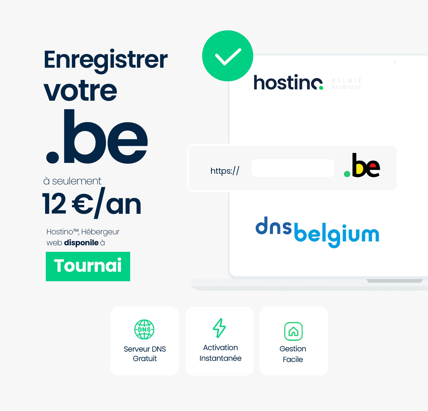 Nom de domaine Tournai