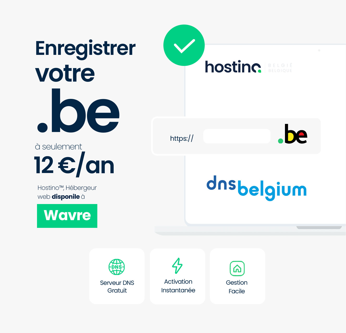 Nom de domaine Wavre